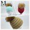 CC Beanie Hat With Real Raccoon Fur Bobble Customized Kids Hats Children Beanie