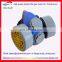 hot sale double cartridges gas mask/activated carbon filter gas mask