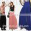 Fancy Hot selling lady balloon pants women chiffon long summer pants OEM service pants