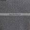 Women Grey Chunky Rib Cashmere Sleeveless Turtleneck Sweater
