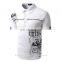 Factory OEM Fancy Design Short Sleeve Custom Printing Polo Shirt for men