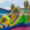 NEW Inflatable Bouncy Castle With Slide , Inflatable Jumping Bouncer Slide , Inflatable Combo