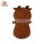 EN71 wholesale lovely soft toy brown plush deer for baby