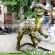 Jurassic World Famous Zigong Outdoor Playground Equipment Dinosaur
