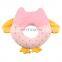 High Quality Baby Plush Toys Stuffed Animal Rattle