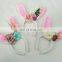 Animal ears headband for baby happy easter kids bunny ear headband