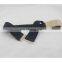 whlolesale newest trendy fish scales sparkly gold metal elastic wide waist belt