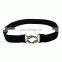 China factory customize woman fashion elastic waist belt with buckle