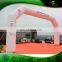 6m Inflatable Archway , Inflatable White Arch Door , PVC Promotion Event Inflatable Entrance Arch For Advertising