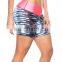 wholesale custom design fashion women athletic bodybuilding shorts
