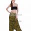 Jumpsuit Harem Pants Hippie Boho Harem Pants Hippie Pants Old Om Print