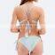 crochet sports bikinis woman swimwear 2017