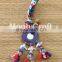 Designer Multi Colored Pom Poms bracelets-Ethnic Style Tassel Banjara Bracelets