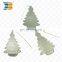 promotional gift tree shaped metal bookmark