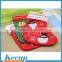 2016 best sale cheap felt Non Woven Christmas Embroidery Stocking
