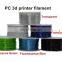 Transp blue 1.75 PC+HIPS 3d printer filament ,tolerance roundness 0.02mm