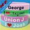 China factory cheap custom wrist band / rubber wrist band