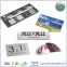 Custom Colorful Stainless Steel Or Nickel Or Aluminum Metal Logo Stickers Made in China Factory