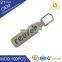 Movable Head Design Custom Metal Zipper Puller