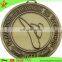 2017 hot new products Custom finisher brass medals,cheap sports medals