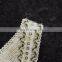 wholesale sequins gold lurex lace trim for decorative