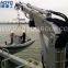 HAOYO Telescopic boom marine deck crane for sale