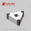 Halnn Tools Braed CBN Inserts For Machining Gray Cast iron Brake Disc with Positioning hole