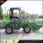 Front End China Mini zl08f wheel loader