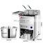 Gas Thermostatic Control Stainless Steel Fish Chips Chicken Deep Fryer