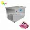 Commercial round pan frying ice cream thailand fruit fry ice cream Rolled Yogurt Roll Maker