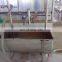 Milking parlor machine Herrigbone type Milking parlor