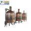 Micro mini brewery 3 vessel beer brewing equipment 500L beer mash tun
