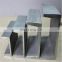 china supplier 201 316 stainless steel channel bar
