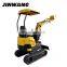 Hot sale mini electric earth digger excavator machine with accessories