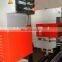 PVC plastic window seamless welding machine with double head