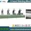 UPVC window-door making two three four head welding machine