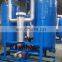 Huge air flow heated absorption air dryer for screw compressor