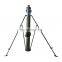 manual winch portable military signal antena mast