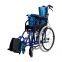 Folding manual wheelchair