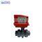 GOGO Switch type without signal feedback AC220v dn25 electric upvc ball valve