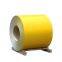 prepainted galvanized steel coil /PPGI  0.15x750mm