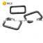 Custom Made Excellent Quality Stainless Steel Square Rings For Bag Parts Accessories