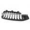 Front Grille Bumper Hood Grille For Bmw 4 Series F32 / F33 / F36 / F82 Matte Black 1 Slat Kidney Grill For Bmw F32