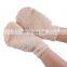 Natural Bamboo Fiber Bath Exfoliating Glove Scrubber Washcloths Bathing Glove Wash Skin Spa Bath Gloves Foam Bath