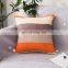 simple Striped printed cotton canvas throw pillow covers home decorative