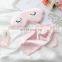 Novelty Breathable Stylish Silk Blindfold Custom Pink Eye Mask Blindfold Eye Mask Silk Eye Mask