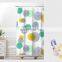 i@home china custom design thick waterproof colorful shower curtain modern polyester