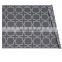 Machine made jacquard polypropylene reversible outdoor floor mat