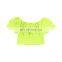 One Shoulder Ruffle Top Girls Shirt Ruffle Summer Ruffle Blouse Tee Shirts