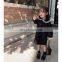 6709 Kids clothing baby girl korean style lapel casual dress girl sweet dress